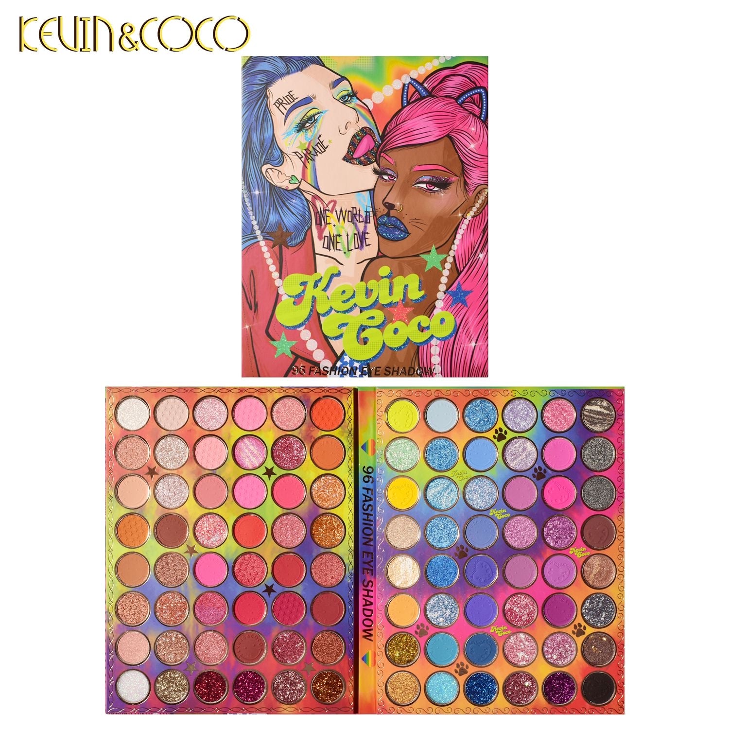 New arrivals - kevin coco palettes