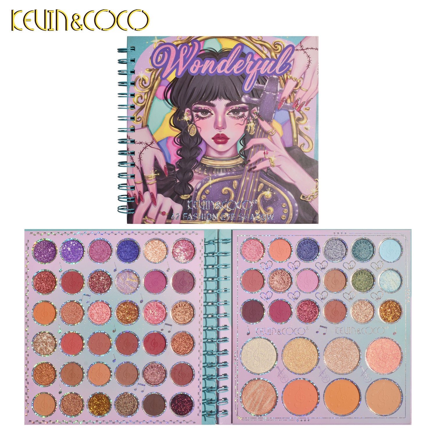 New arrivals - kevin coco palettes