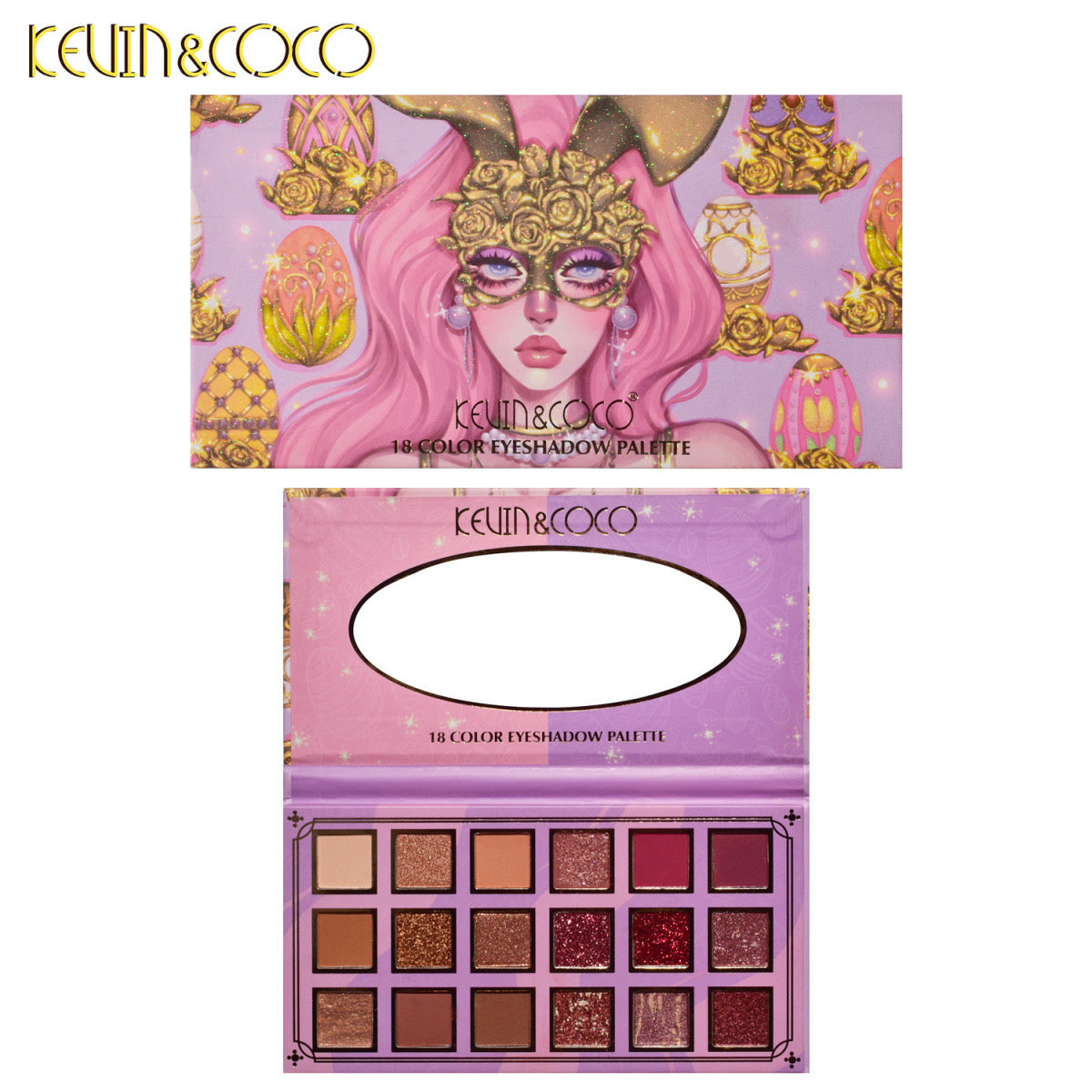 New arrivals - kevin coco palettes