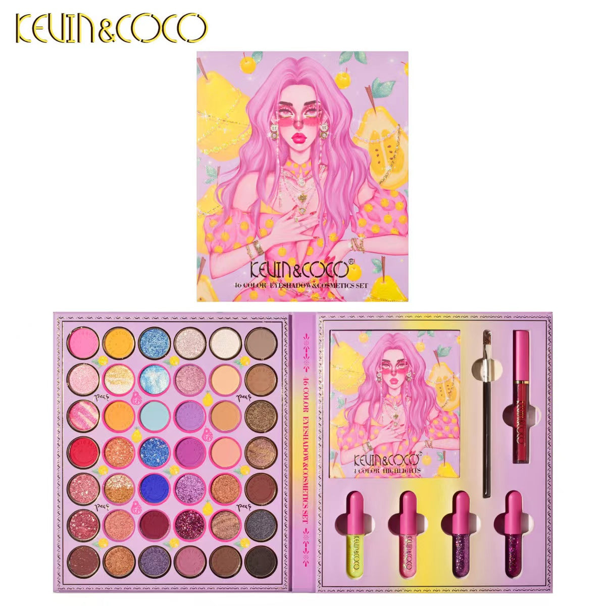 New arrivals - kevin coco palettes