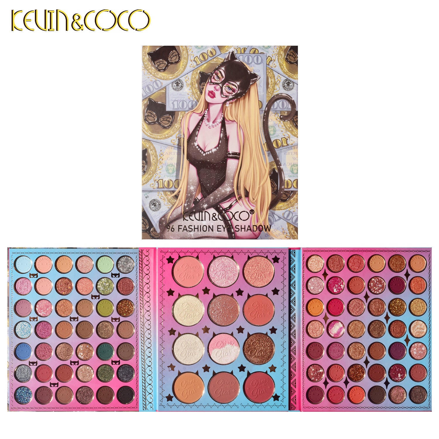 New arrivals - kevin coco palettes