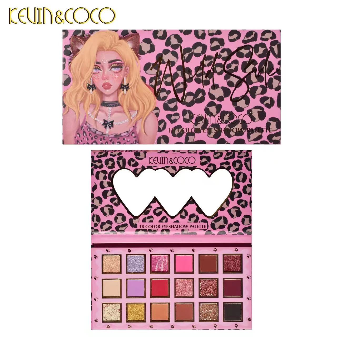 New arrivals - kevin coco palettes