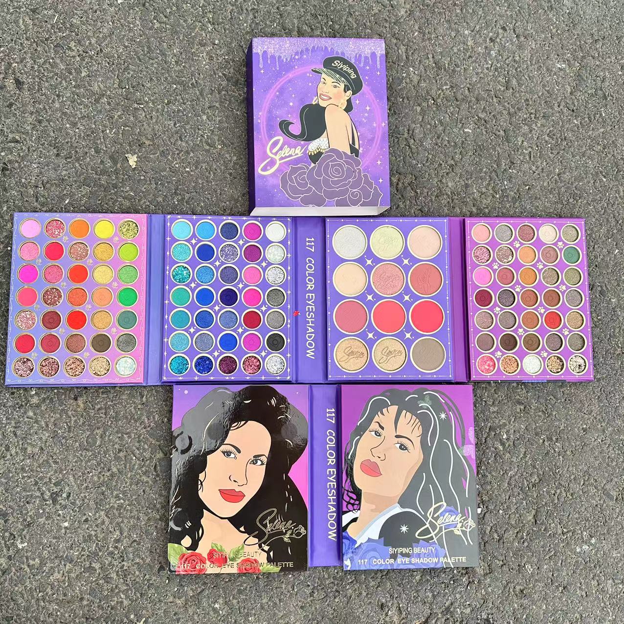 New arrivals !  117 colors Selena eyeshadow palette