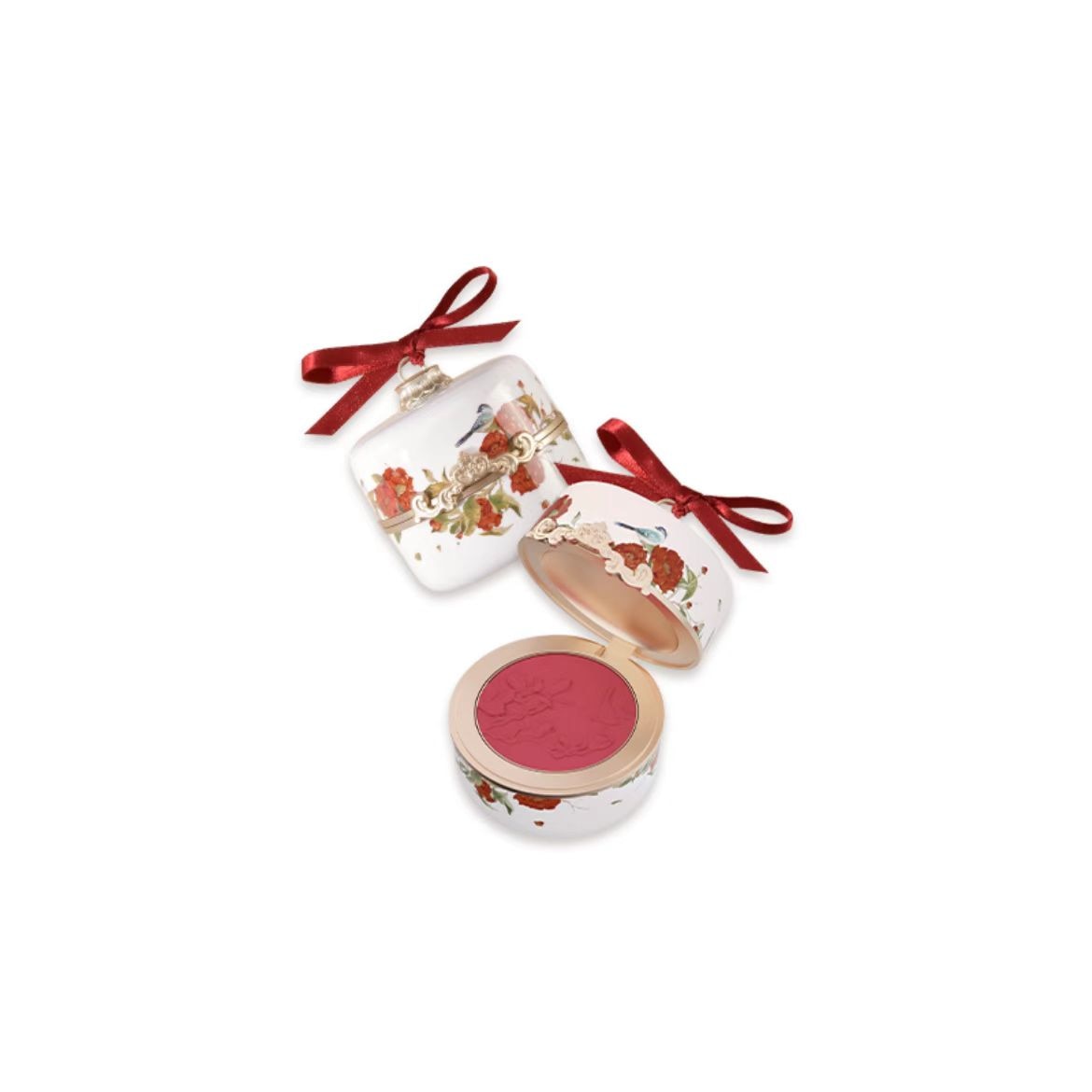 Flower Know Flower God Powder Blusher Classic Rouge Matte Blush