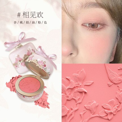 Flower Know Flower God Powder Blusher Classic Rouge Matte Blush