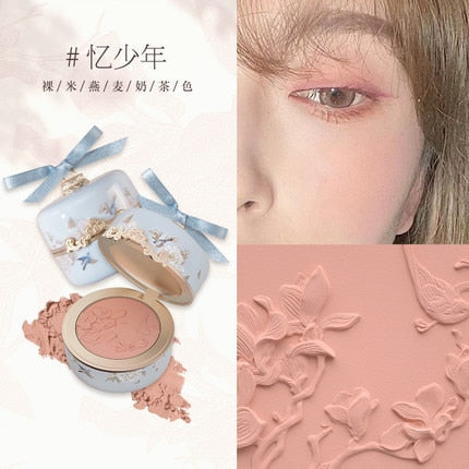 Flower Know Flower God Powder Blusher Classic Rouge Matte Blush