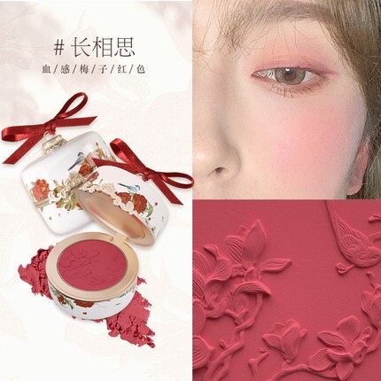 Flower Know Flower God Powder Blusher Classic Rouge Matte Blush