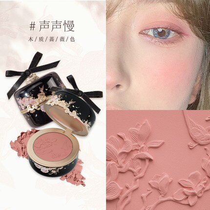 Flower Know Flower God Powder Blusher Classic Rouge Matte Blush