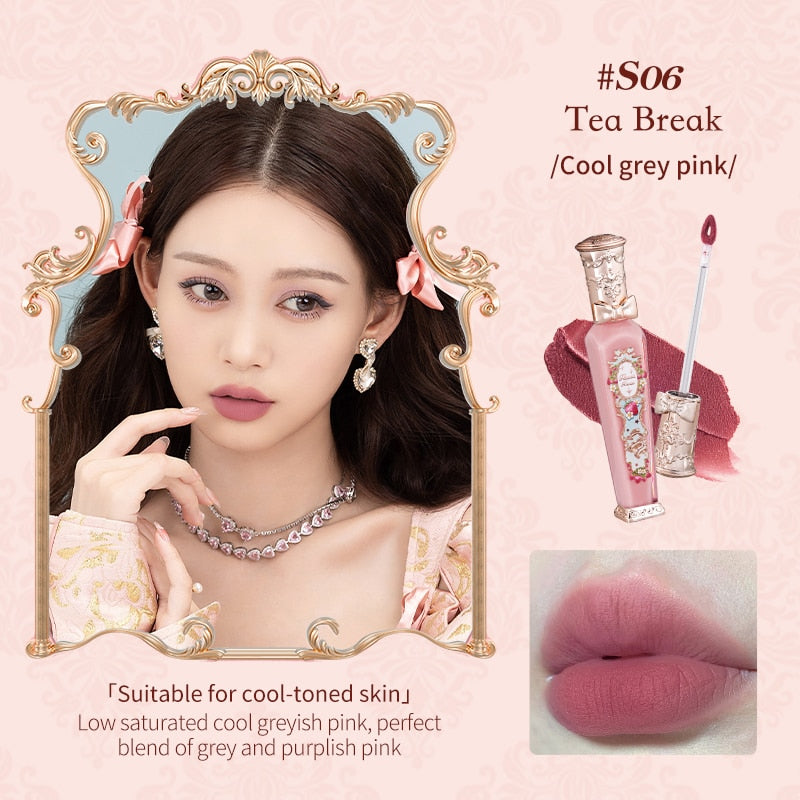 Strawberry Rococo Series Cloud Lip Cream Lipsticks