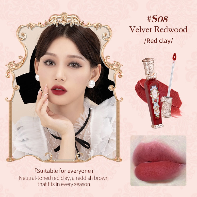 Strawberry Rococo Series Cloud Lip Cream Lipsticks