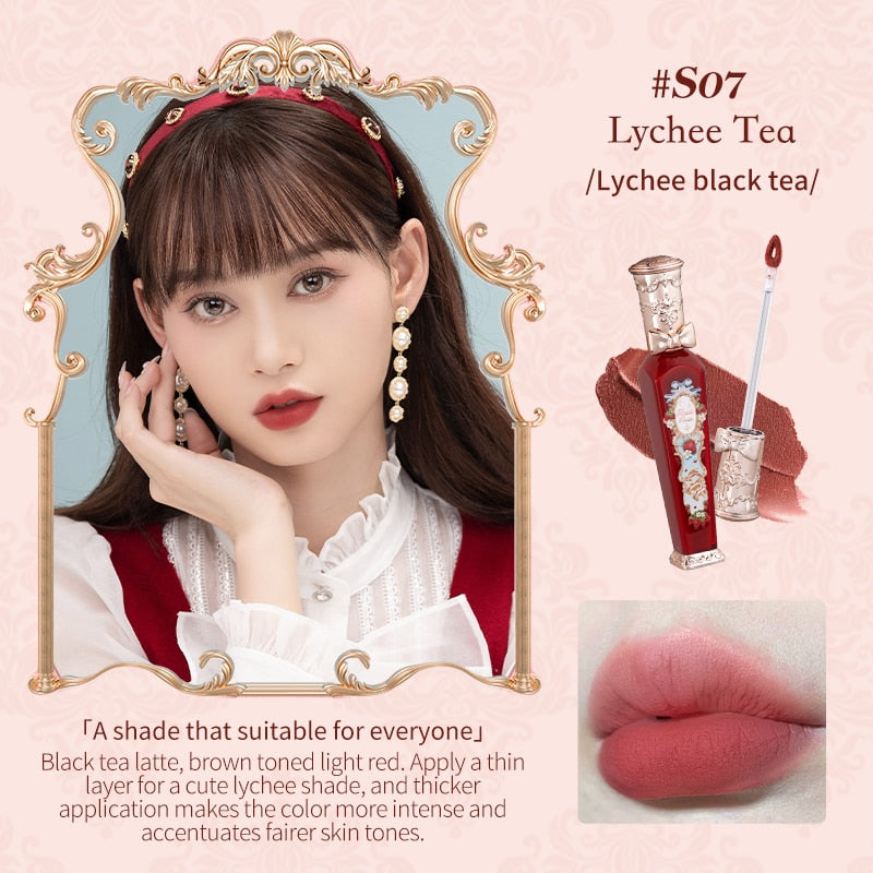 Strawberry Rococo Series Cloud Lip Cream Lipsticks