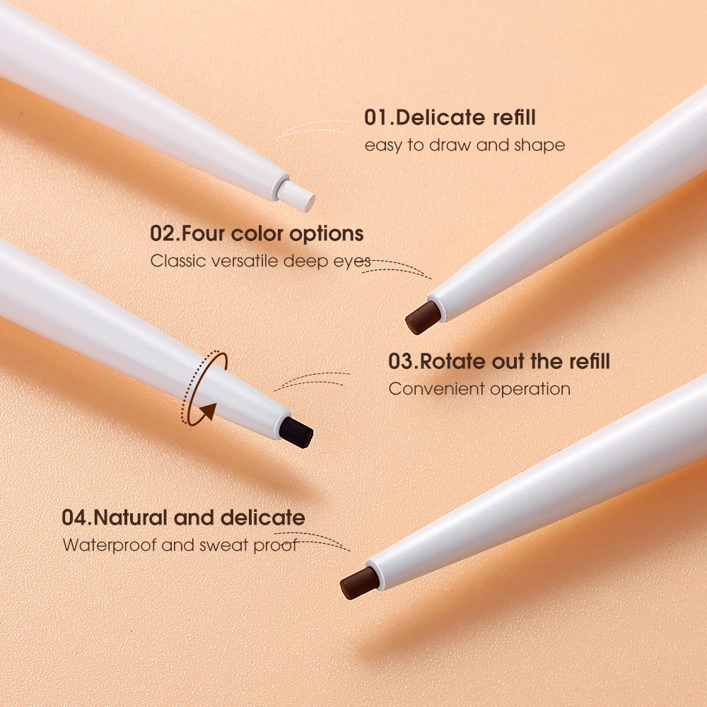 O.TWO.O Eyeliner Gel Pencil Eye Liner Pen 4 Colors 1.0MM