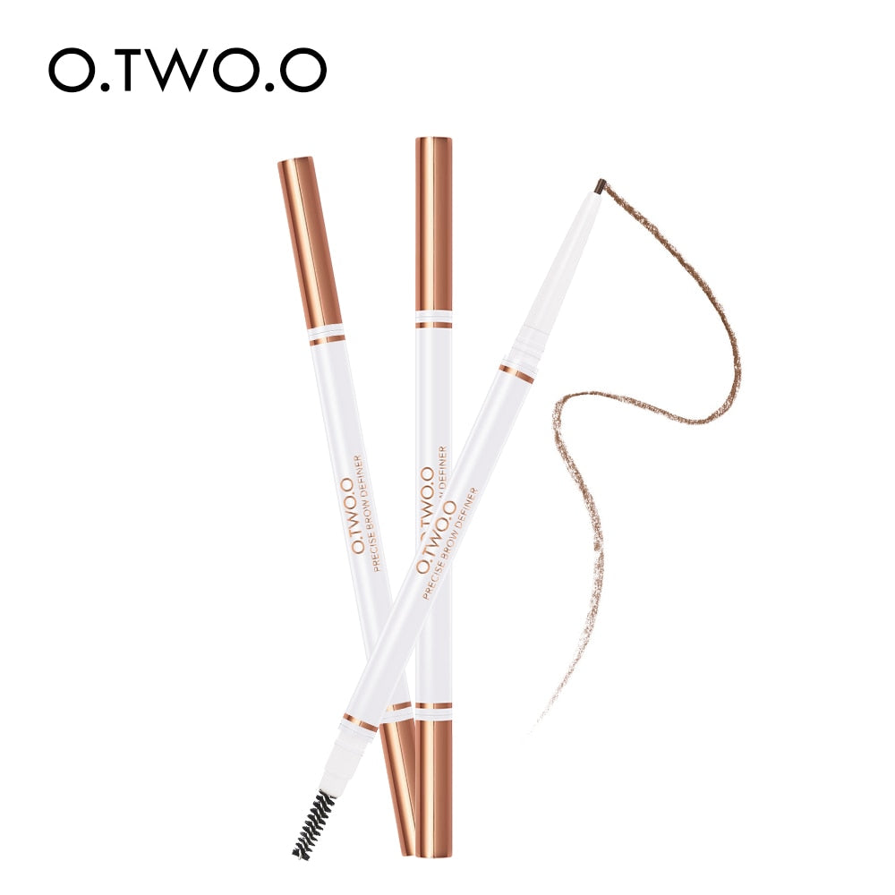 O.TWO.O Eyebrow Pencil Waterproof Natural Long Lasting