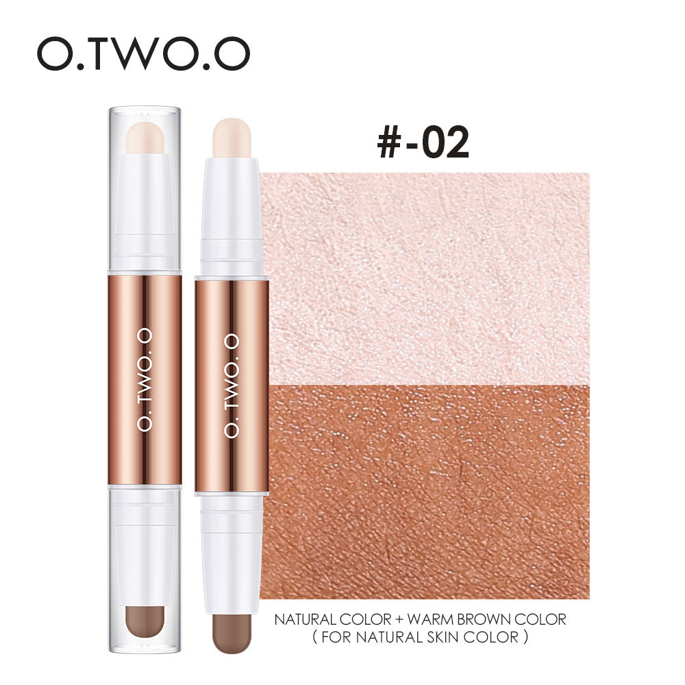 O.TWO.O Contour Stick Double Head Contour Pen