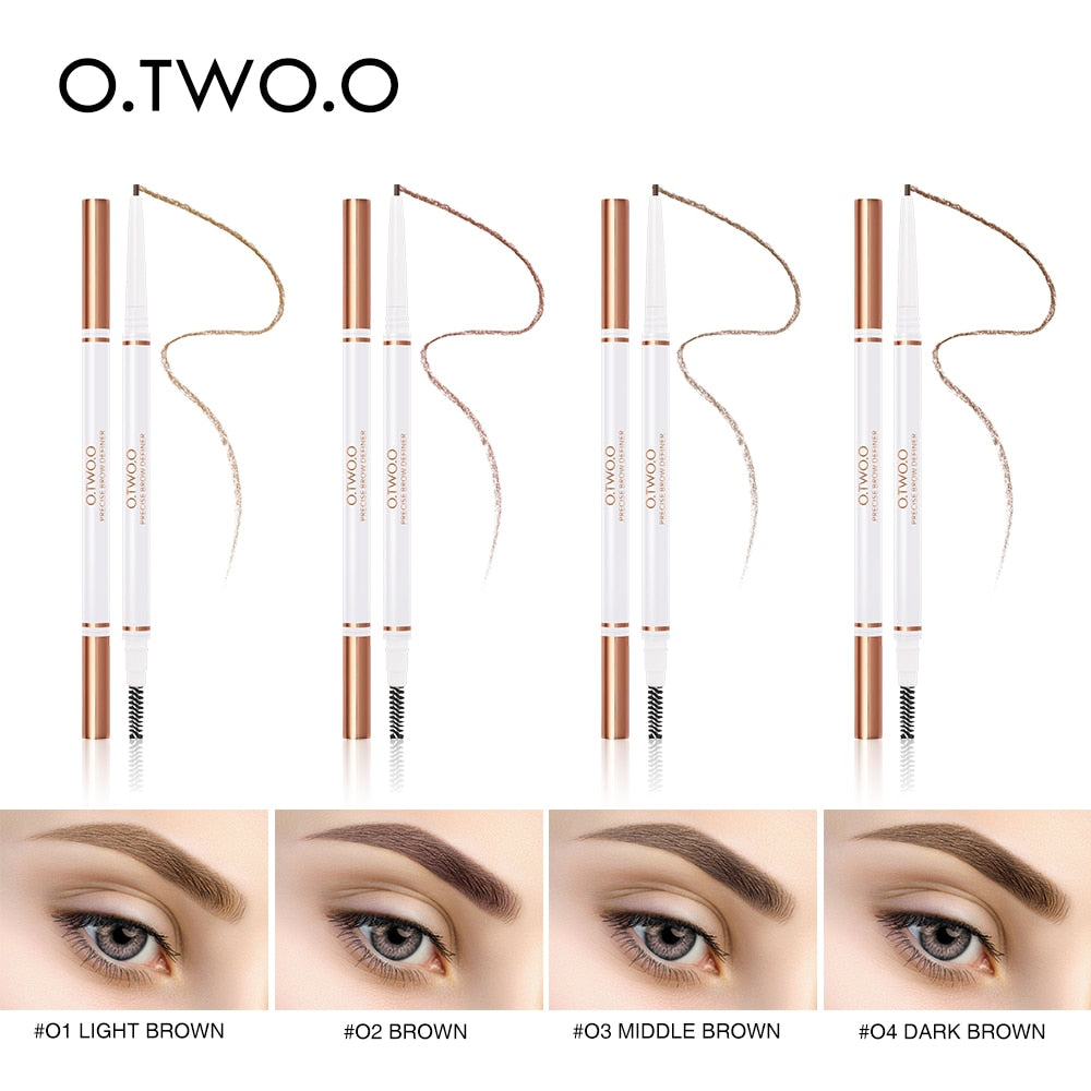 O.TWO.O Eyebrow Pencil Waterproof Natural Long Lasting