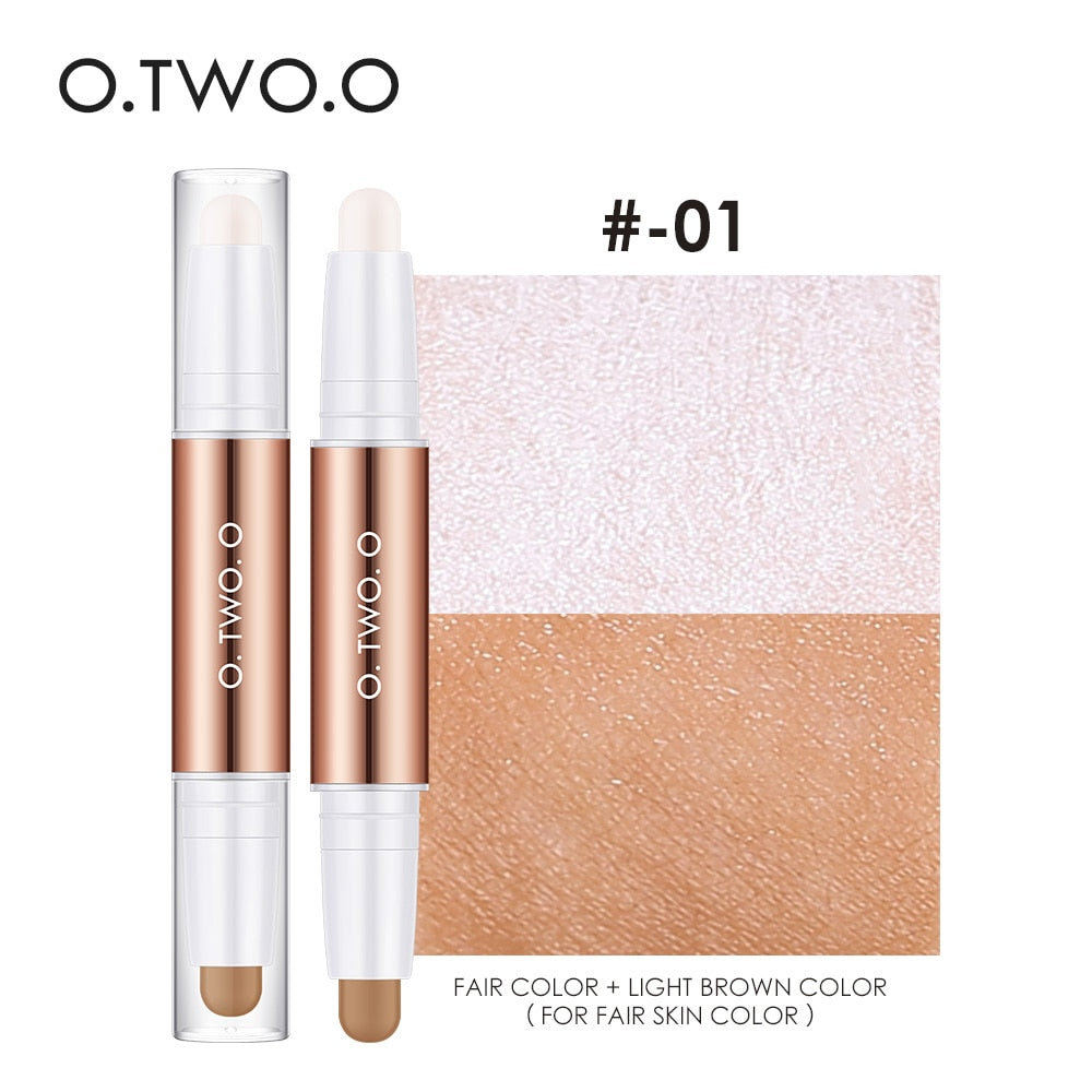 O.TWO.O Contour Stick Double Head Contour Pen