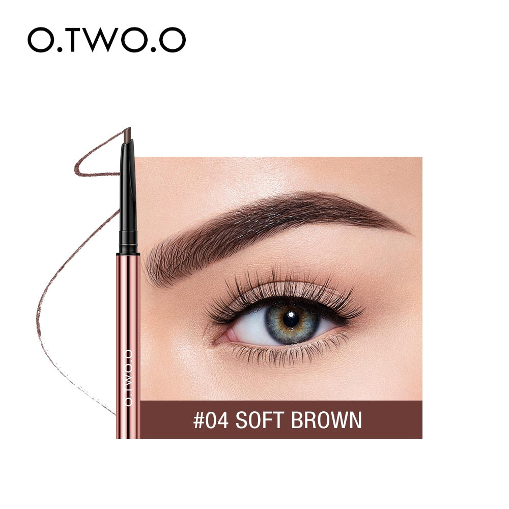 O.TWO.O Eyebrow Pencil Waterproof Natural Long Lasting