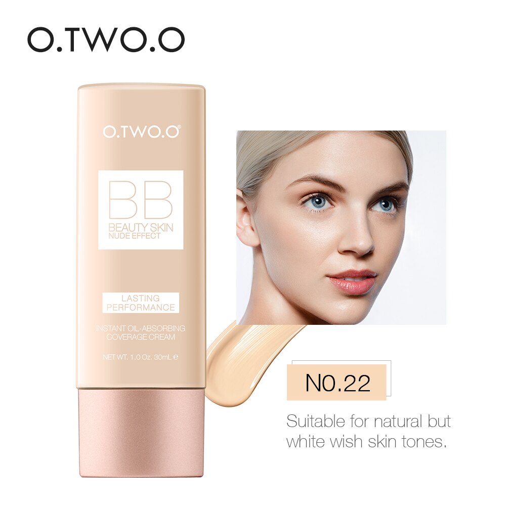 O.TWO.O BB Cream Liquid Foundation