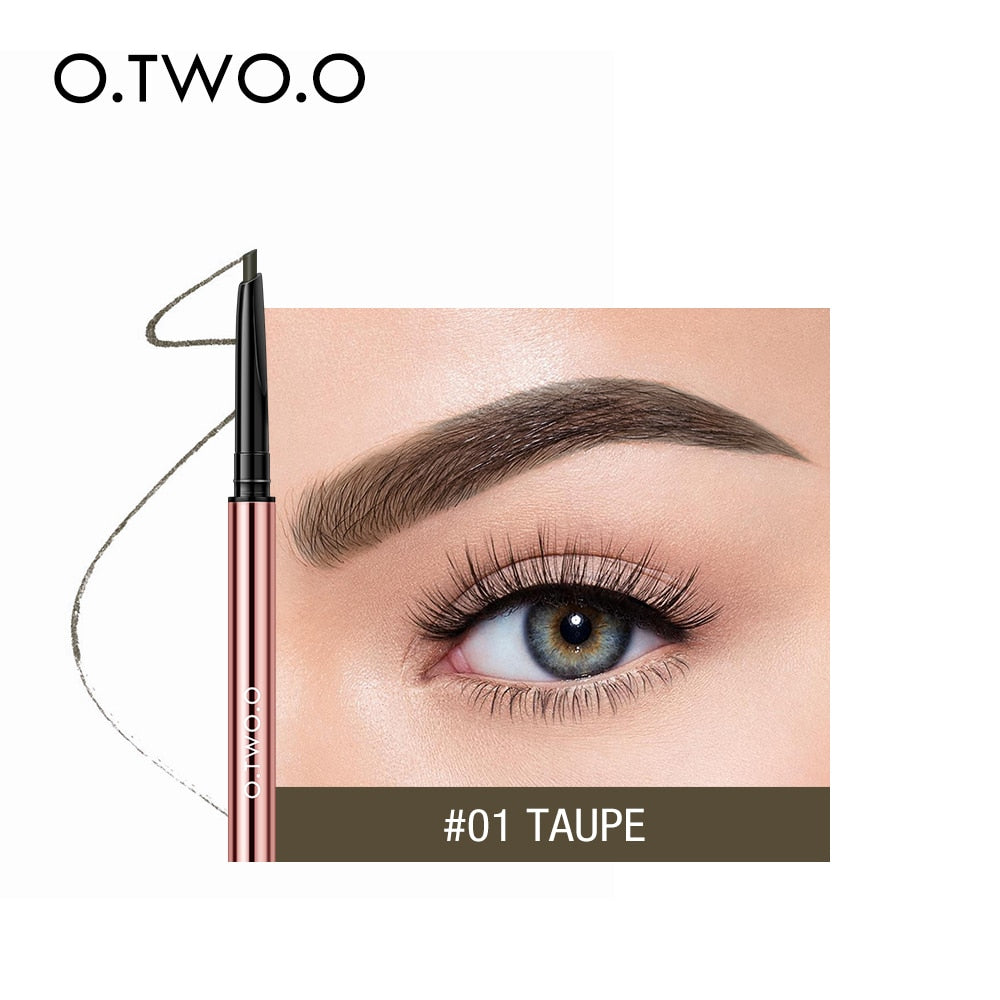 O.TWO.O Eyebrow Pencil Waterproof Natural Long Lasting