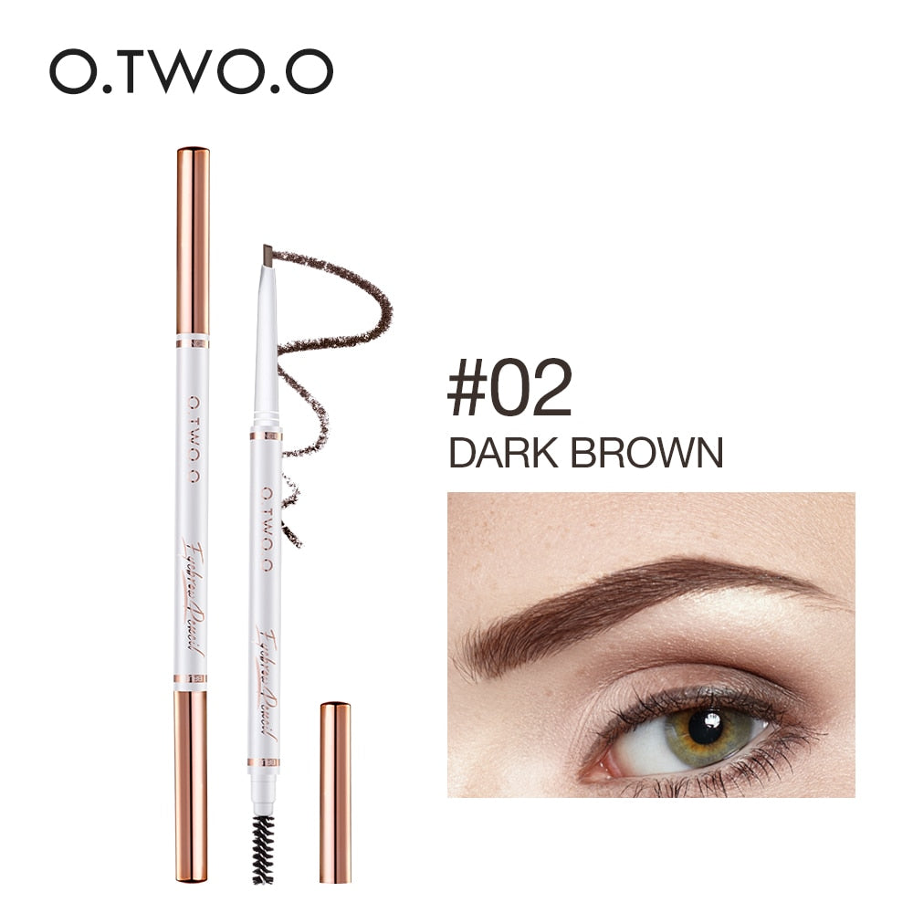 O.TWO.O Eyebrow Pencil Waterproof Natural Long Lasting