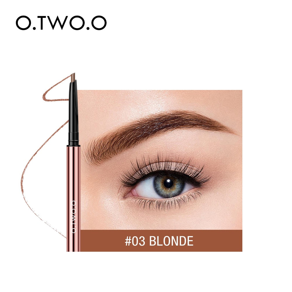 O.TWO.O Eyebrow Pencil Waterproof Natural Long Lasting