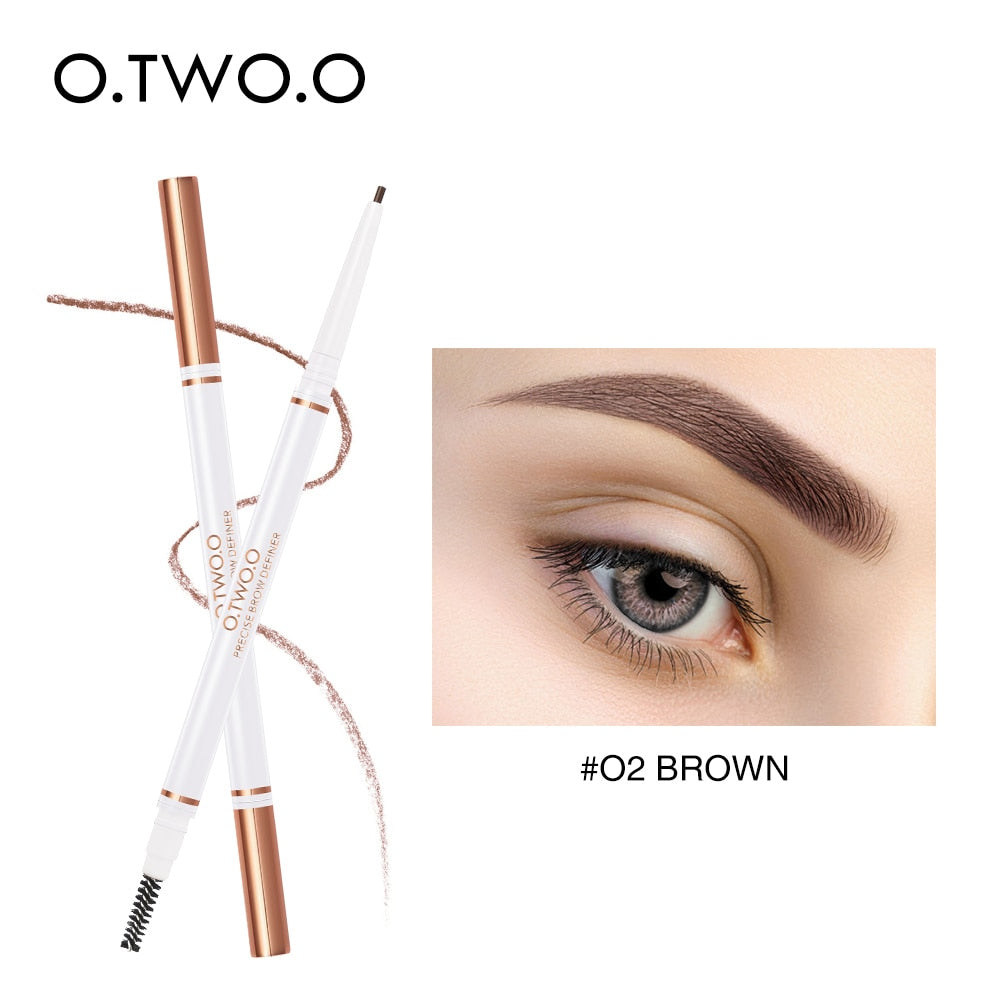 O.TWO.O Eyebrow Pencil Waterproof Natural Long Lasting