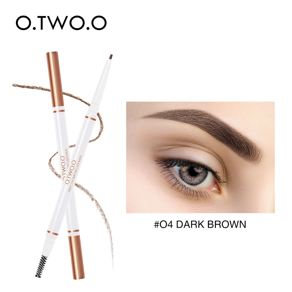 O.TWO.O Eyebrow Pencil Waterproof Natural Long Lasting