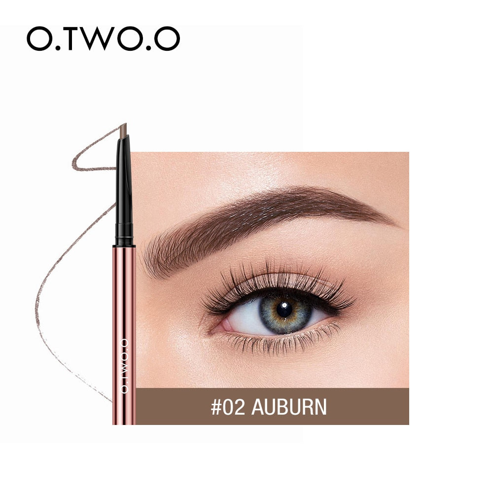 O.TWO.O Eyebrow Pencil Waterproof Natural Long Lasting