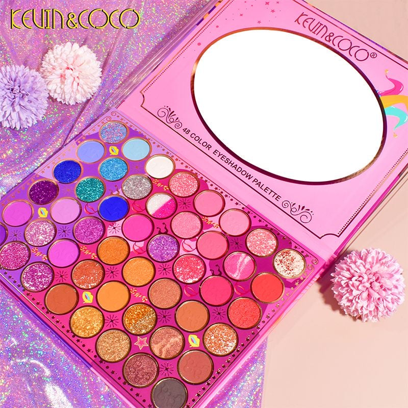 Cool boy colourful eyeshadow palette