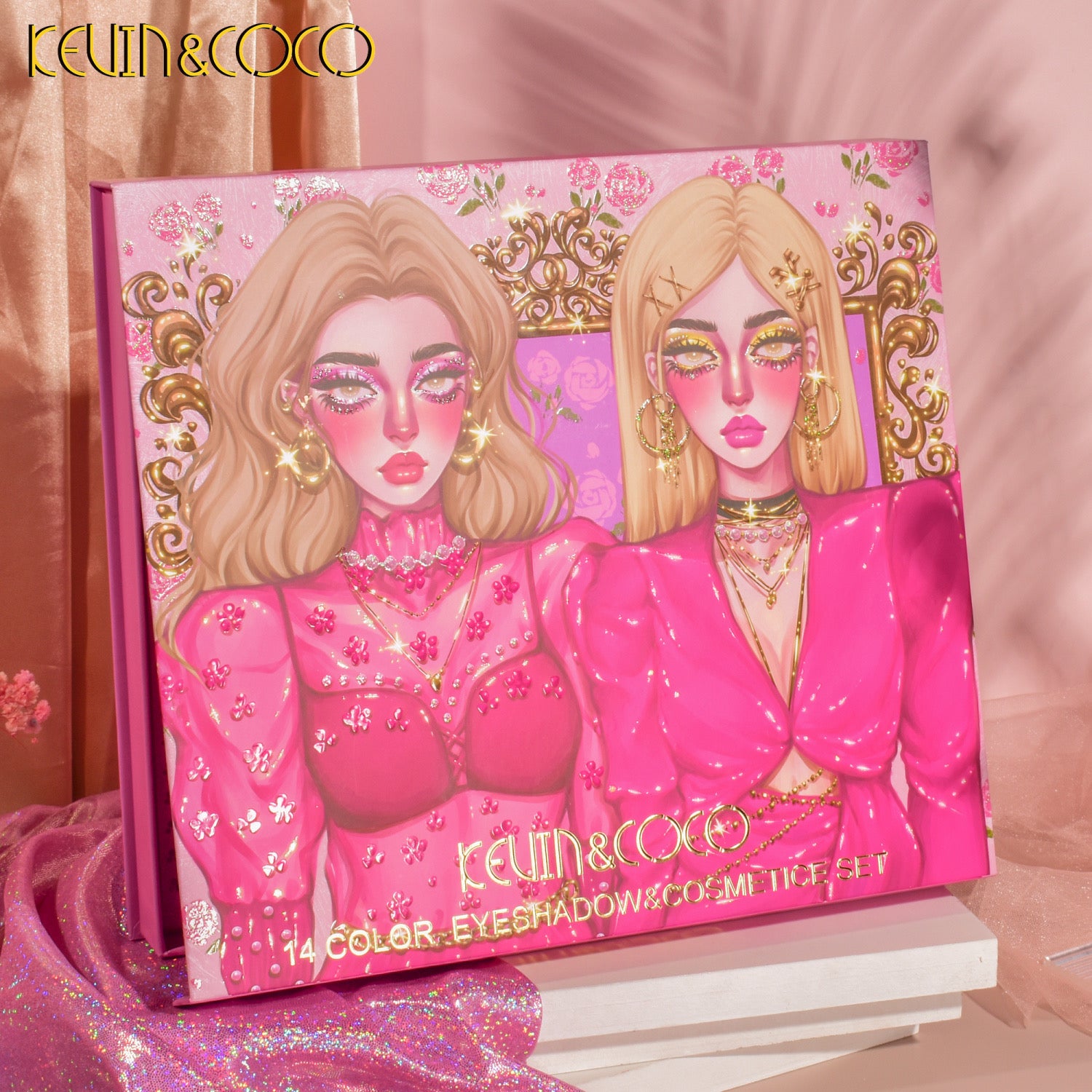 New arrivals Kevin coco twin sister palette