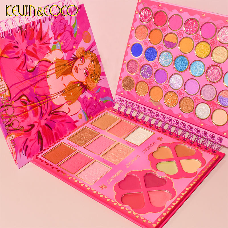 New Kevin coco beautiful girl eyeshadow palette