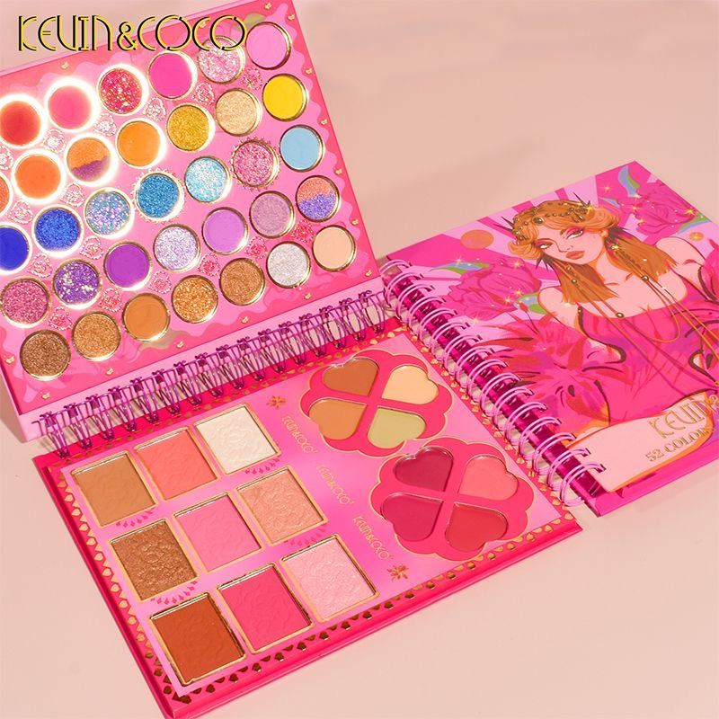 New Kevin coco beautiful girl eyeshadow palette