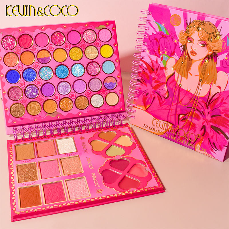 New Kevin coco beautiful girl eyeshadow palette