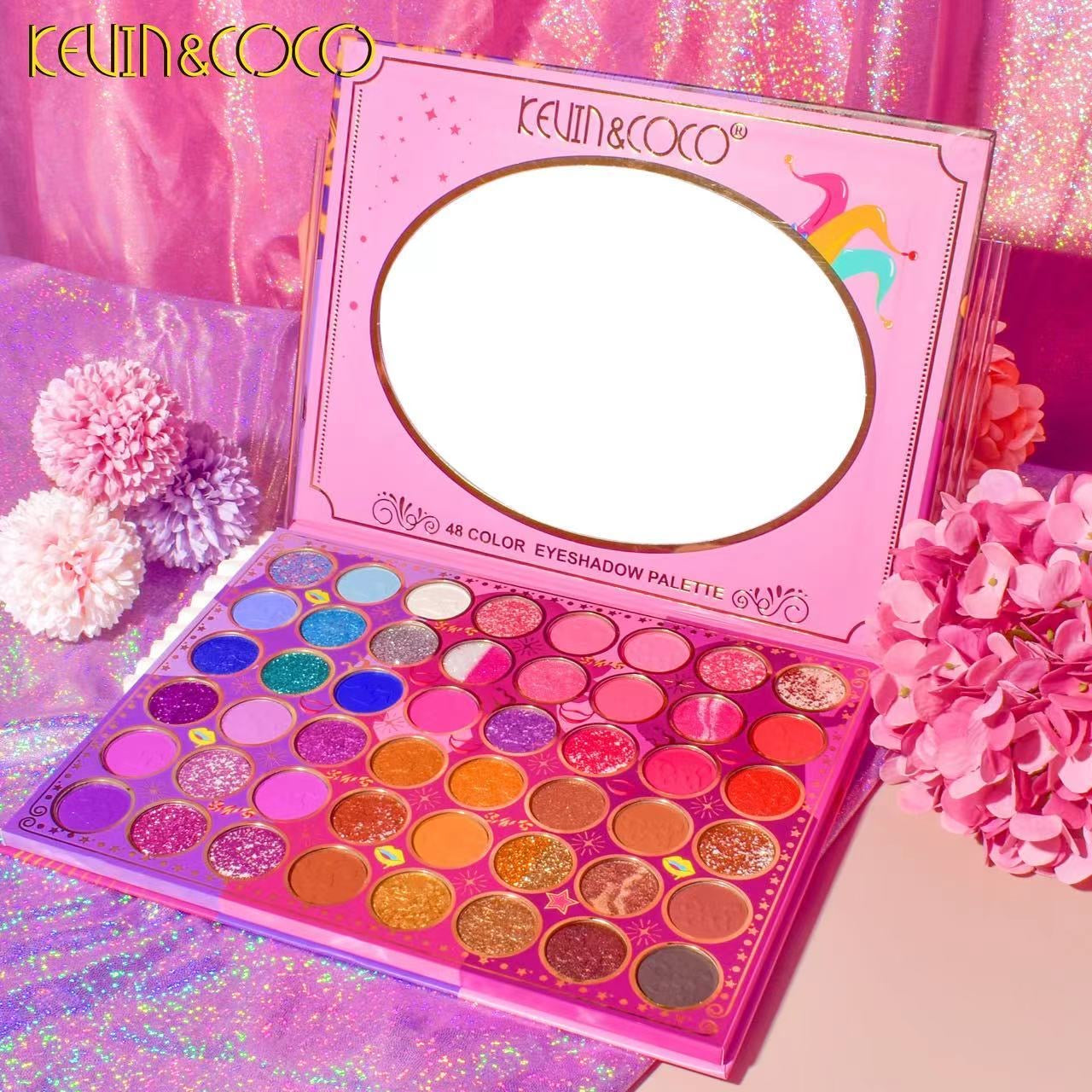 Cool boy colourful eyeshadow palette