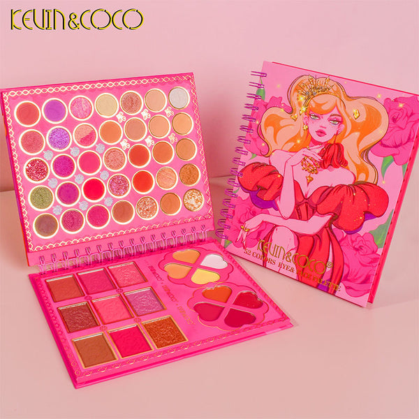 New Kevin coco beautiful girl eyeshadow palette